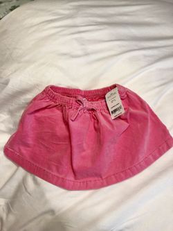 Toddler girls skirt