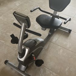 Recumbent Exercise Bike 