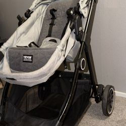 Carriola VEVOR 2 en 1 con Moisés 👶✨ 