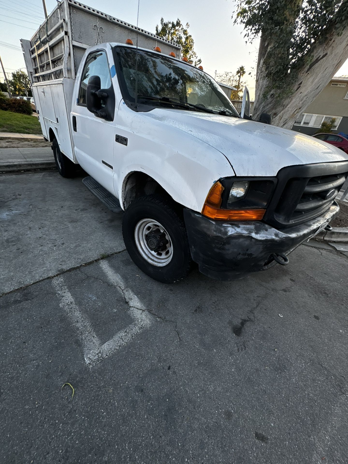 Diesel Truck For Sale 2001 Ford HMU Let’s Make A Deal 