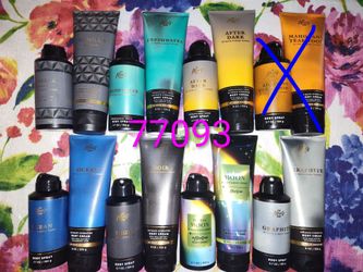 Men's bath & Body Works sets $20 *** Houston TX 77093