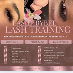 Lash Training 