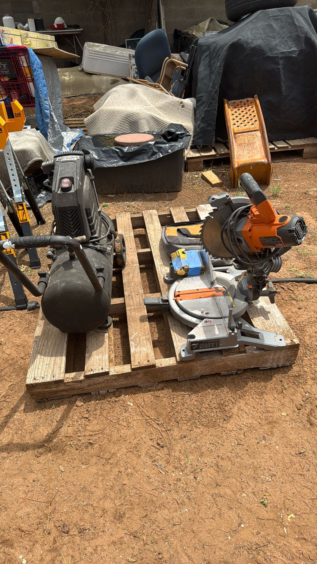 Tools All For $350.00 With out The Staple Gans