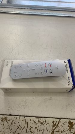 Play station Media remote