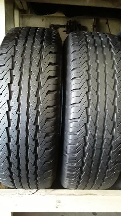Two good set of tires for {link removed}/16