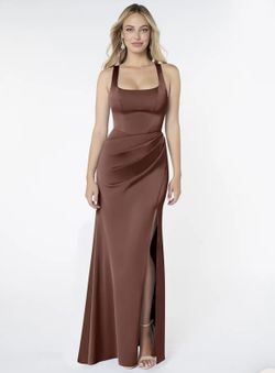 Brown Dress