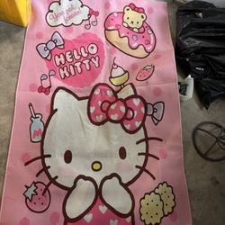 Hello Kitty Floor Mat 