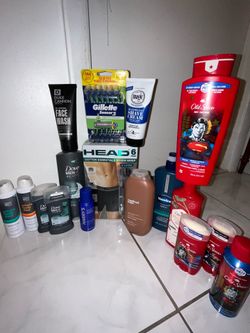 17 Piece “Just for Him” Hygiene Bundle
