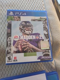 PS4 Madden 21