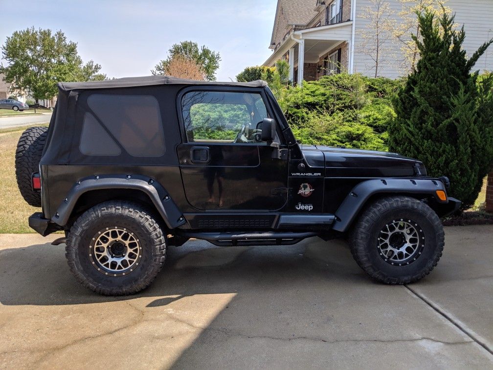 2002 Jeep Wrangler