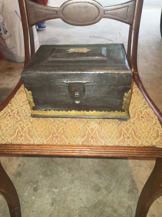 Old Wooden Collectable Chest