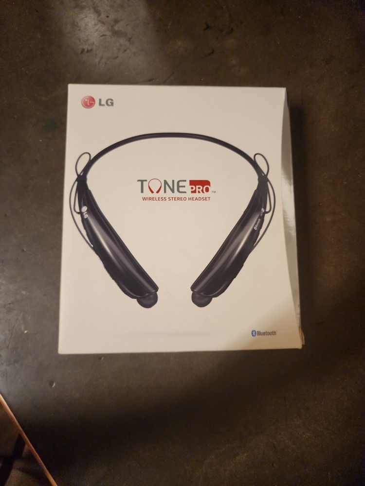 LG Wireless Stereo Headset