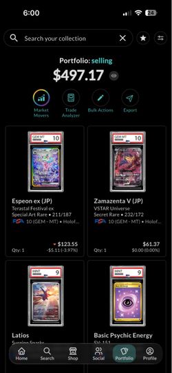Pokemon cards