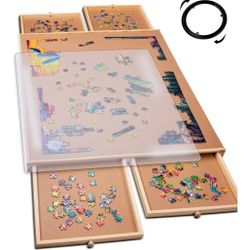 Jigsaw Puzzle Table Board
