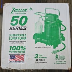 Zoeller 57-0001 Submersible 
