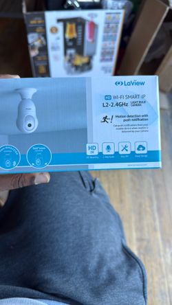 Smart WiFi Light Bulb Camera 