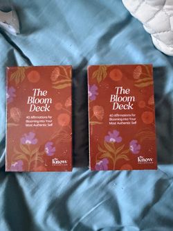 The Bloom Deck Affirmation Cards