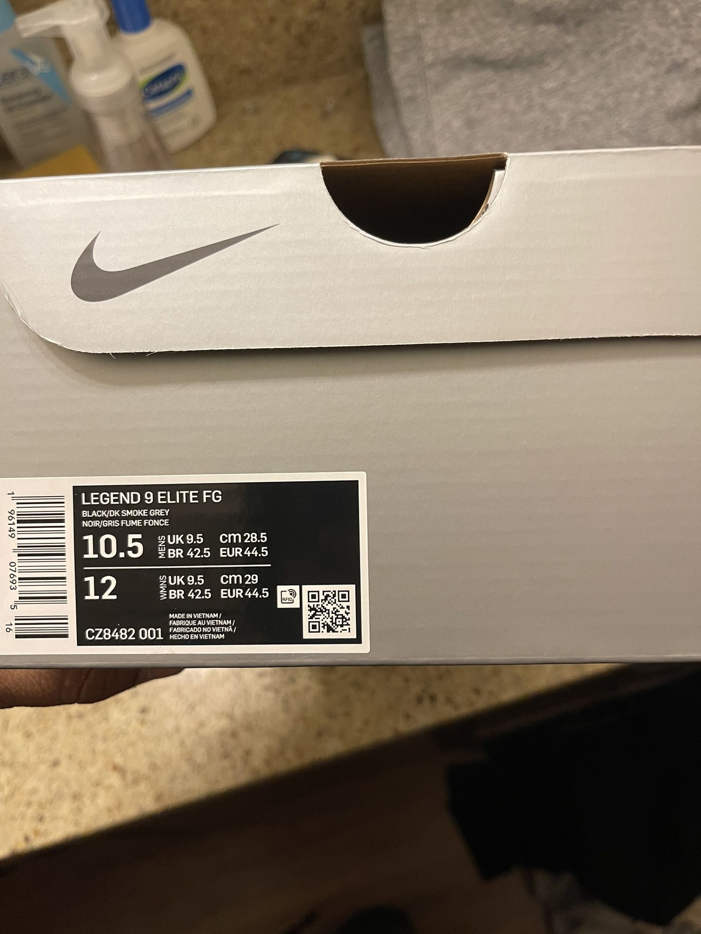 Nike Tiempo Legend Elite FG 9 Kangaroo Leather