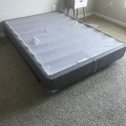 Full Size boxspring And frames