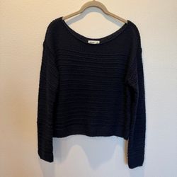 Hollister Off Shoulder Oversized Sweater