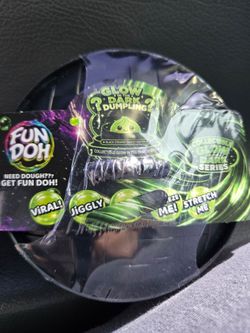 Glow in the dark dumpling
