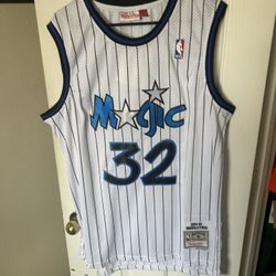 NBA Shaquille O'Neal Orlando Magic white jersey 2xl