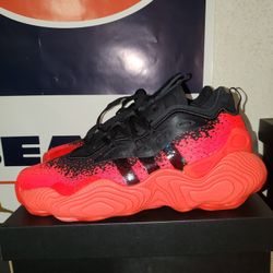 Adidas Trae Young 3 Solar Red Edition.  Size 10 Men's 