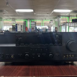 Yamaha RX-V661 7.1 Channel Home Theater Receiver -  the Power of Sound - TESTED