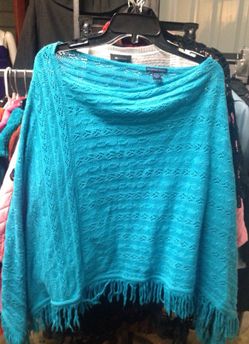 Sweater/ponchos/coats