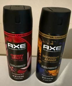 Axe fine fragrance spray ( both)