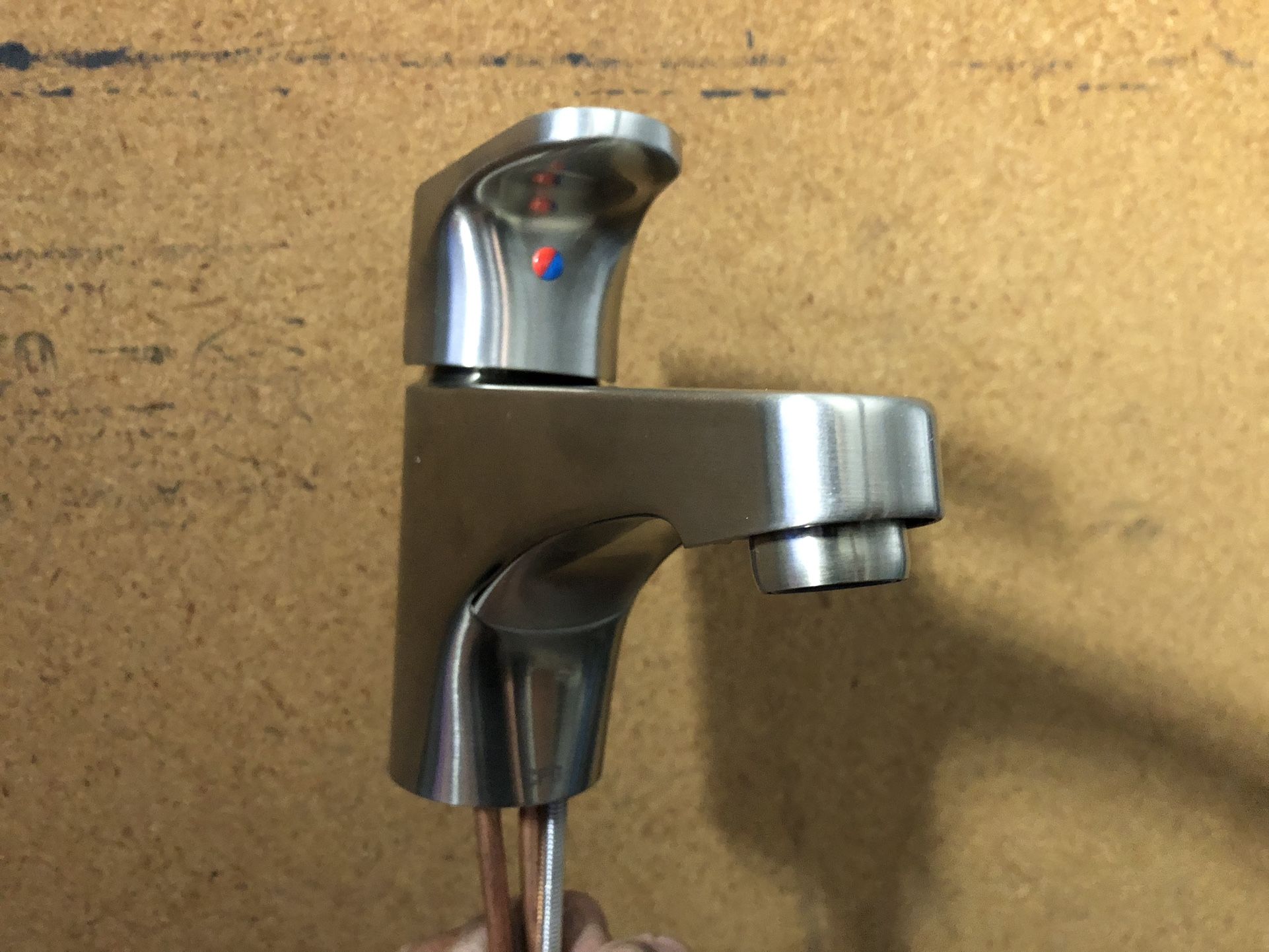 CFG Brushed Nickel One Handle Faucet