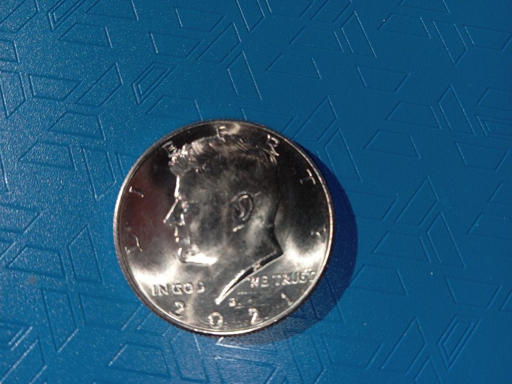 2021 Half Dollar