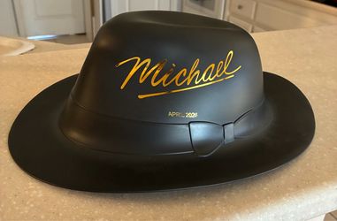 Michael Cinemark popcorn tub
