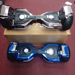 Quality Electric Haverboard With Led Light And Bluetooth.  Brand New 