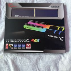 Trident Z RGB 16GB Ram