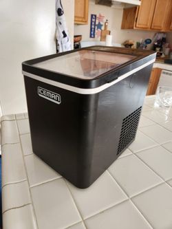 Iceman Countertop Ice Maker