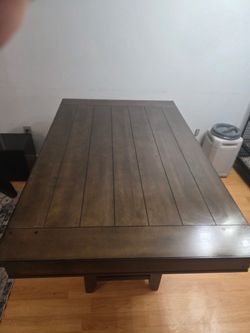Table and 6 chairs