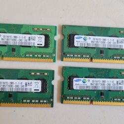 Samsung Laptop 8GB RAM  DDR3  1600