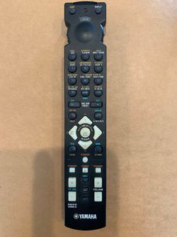 Yamaha RAV 212 remote Control  