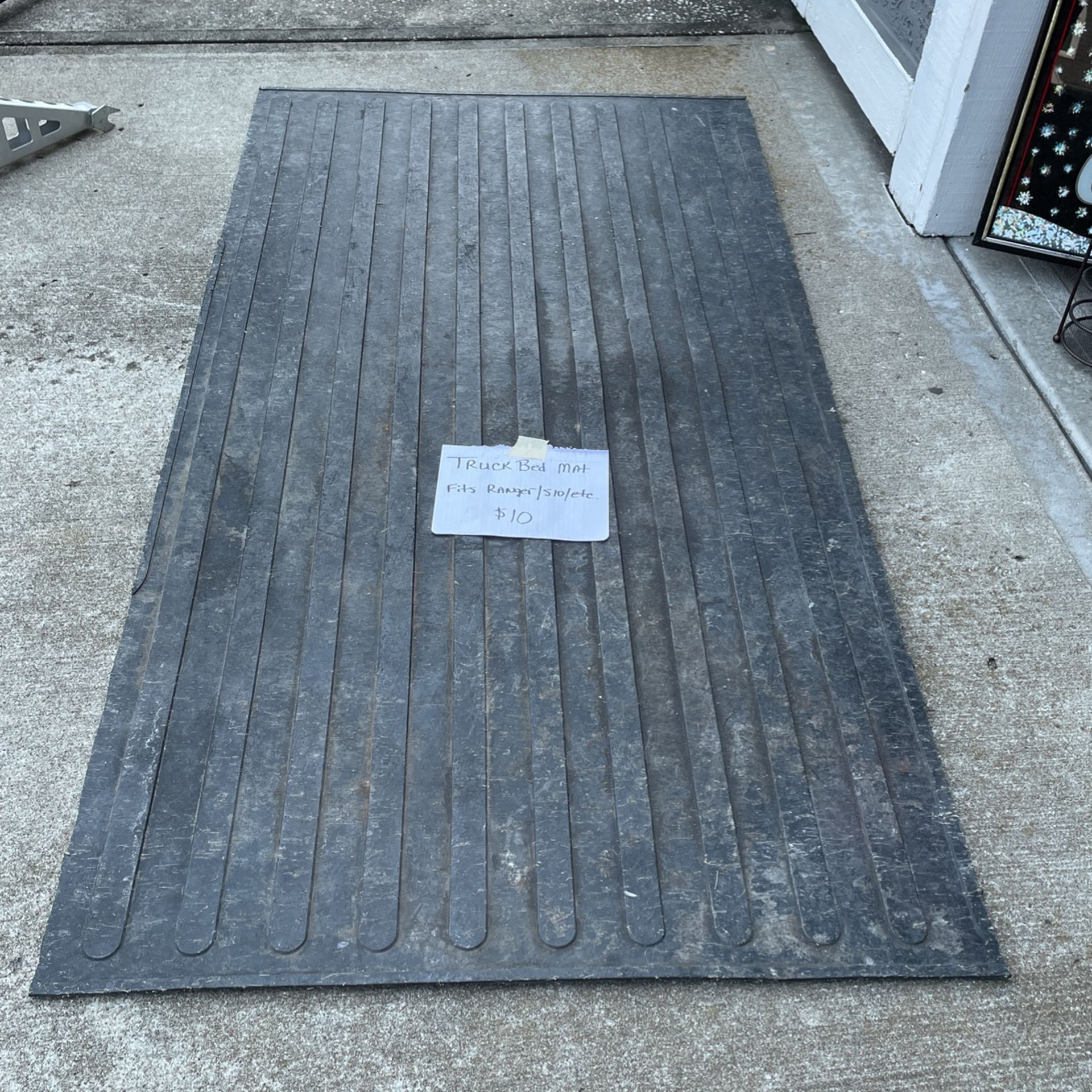 Rubber Truck Bed Mat For Ranger/S10