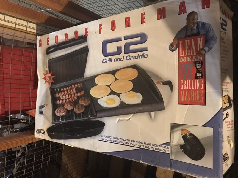 George Foreman Grill - G2
