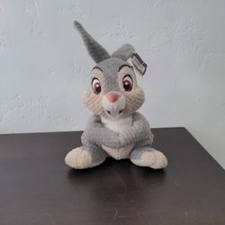 Disney 10 Inch Sitting Thumper Brand New