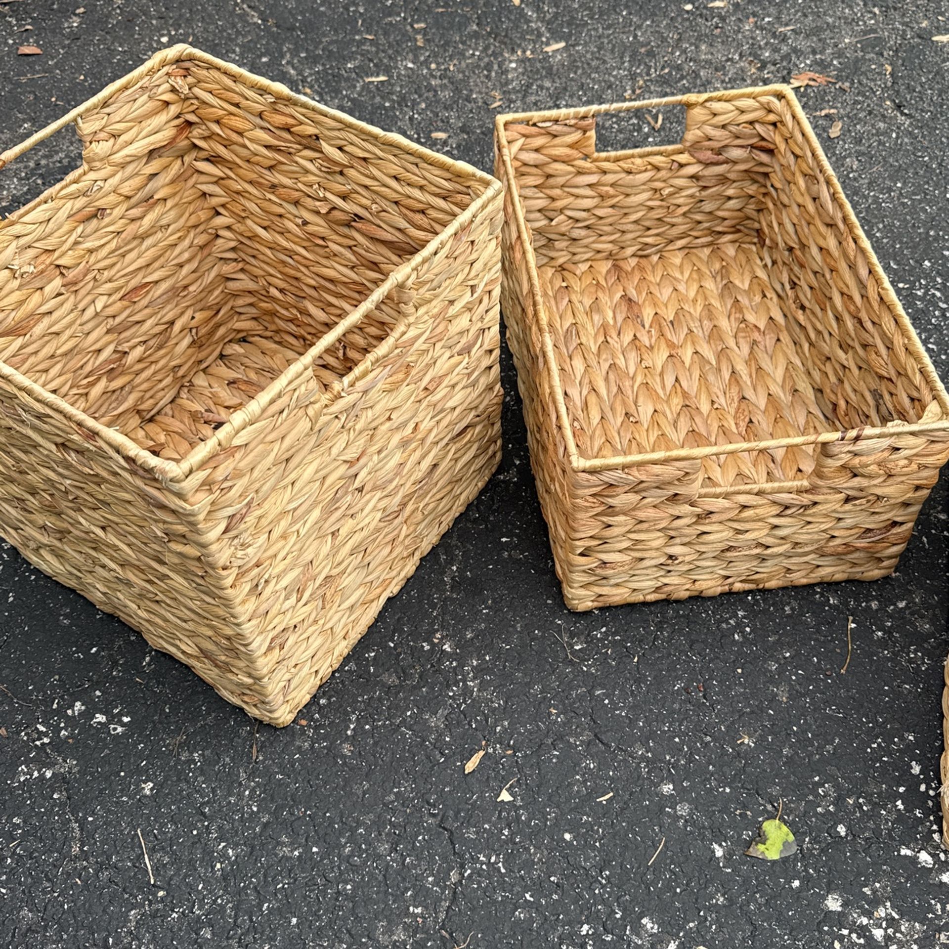 Wicker Basket Collection