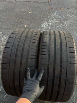 245/30/20 Pirelli Tires