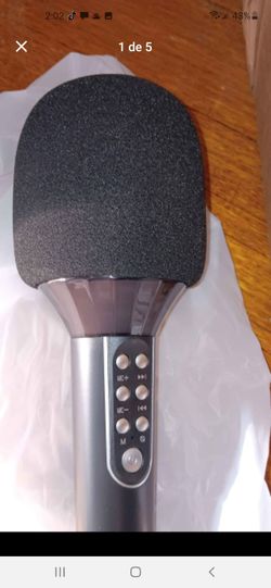 Wireless microphone