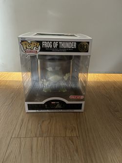 Funko Pop Frog Of Thunder