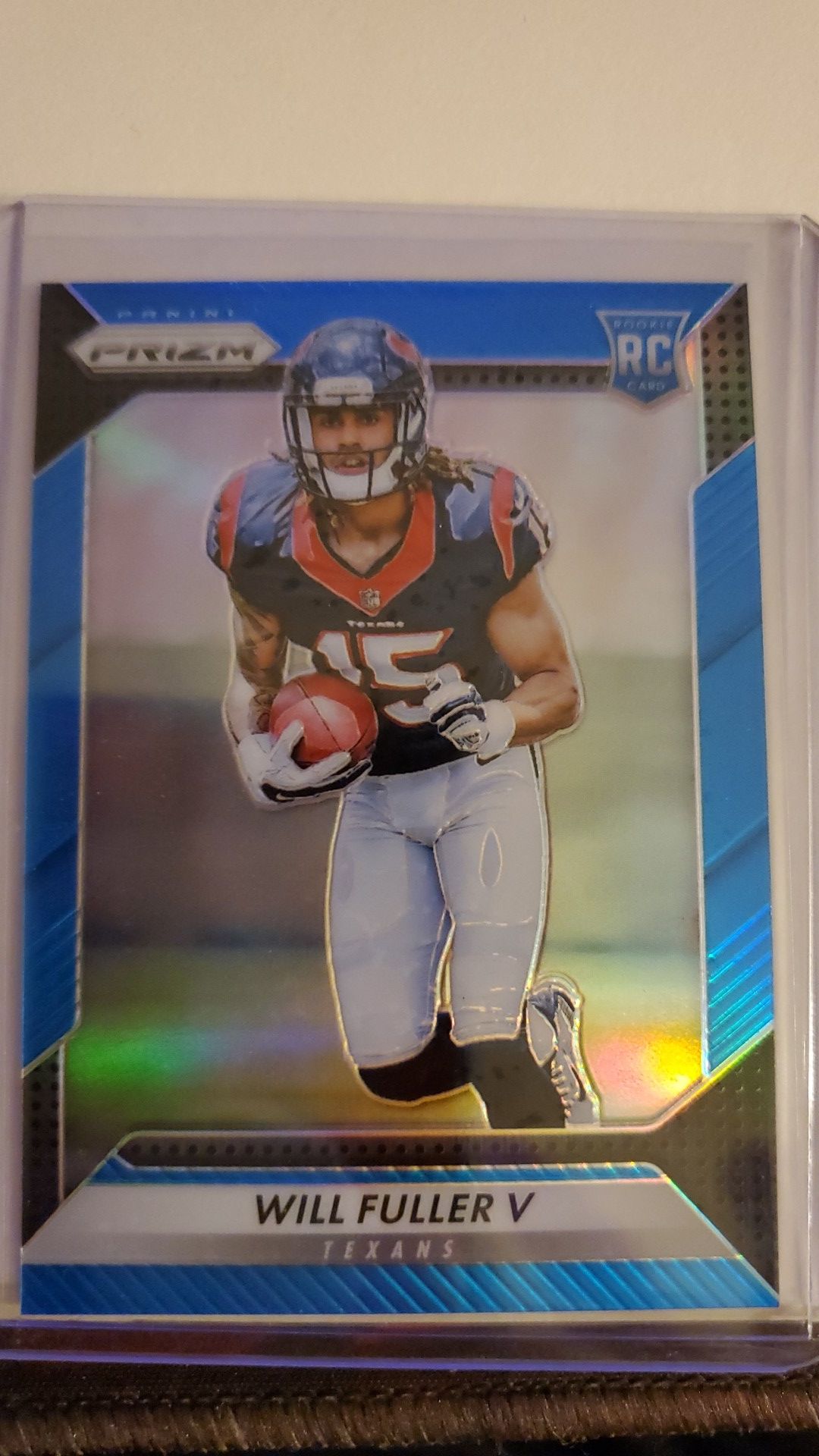 2016 Panini PRIZM Will Fuller V Blue 56/199