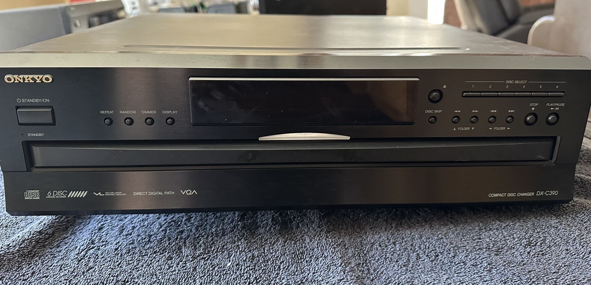 Onkyo Disc Changer Dx-c390