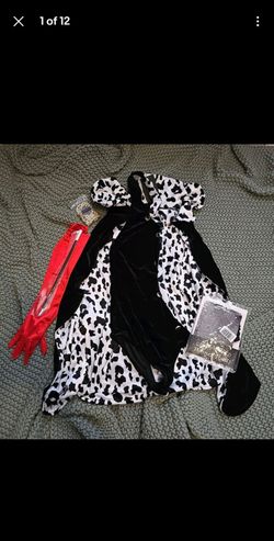✨️NWT✨️ Women's Fashion Nova Devilish Villain Costume w/Accessories Size S/M