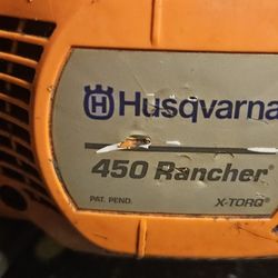 Husqvarna 450 Ranchers 18" Bar Chainsaw